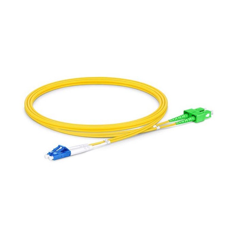 PATCH CORD SC-APC LC-UPC SM DUPLEX 3.0MMM 3M