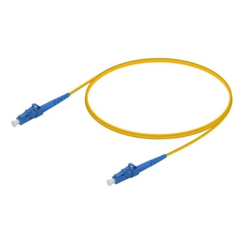 PATCH CORD LC-UPC LC-UPC SINGLE MODE 3.0MM 2M
