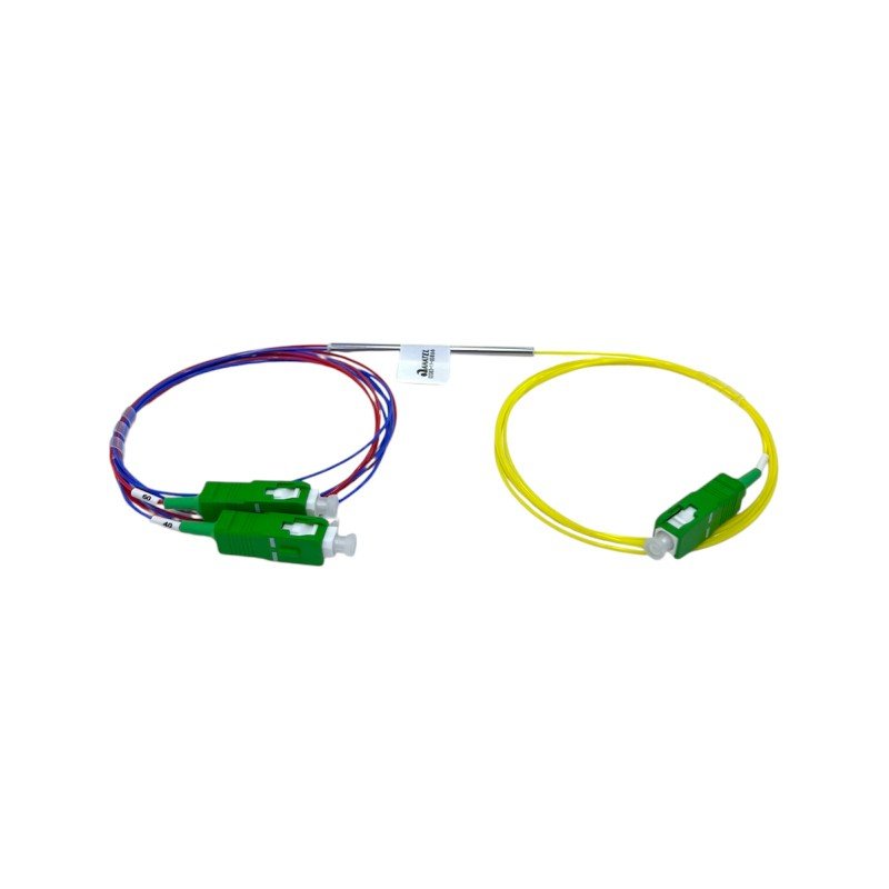 SPLITTER 1*2 40-60% 0.9MM 1.0M SC/APC