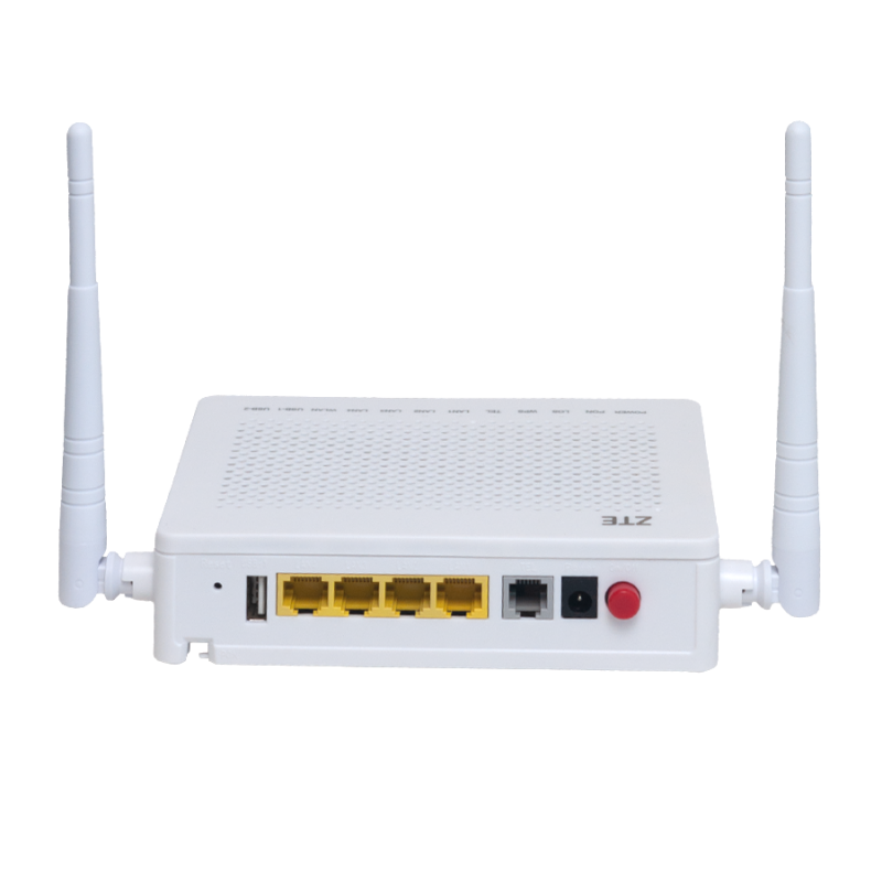 GPON WIFI AC ZTE F673A V9 1POT+4GE+USB 2.4G/5G imagen 2