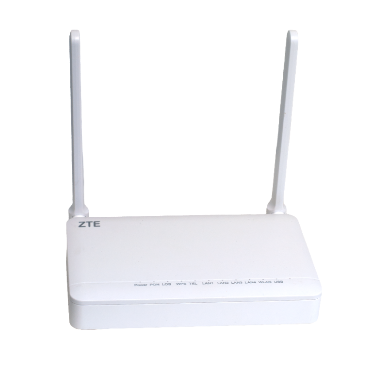 GPON ONU WIFI AC ZTE NEW F670L APC 1POT+4GE+USB VOIP