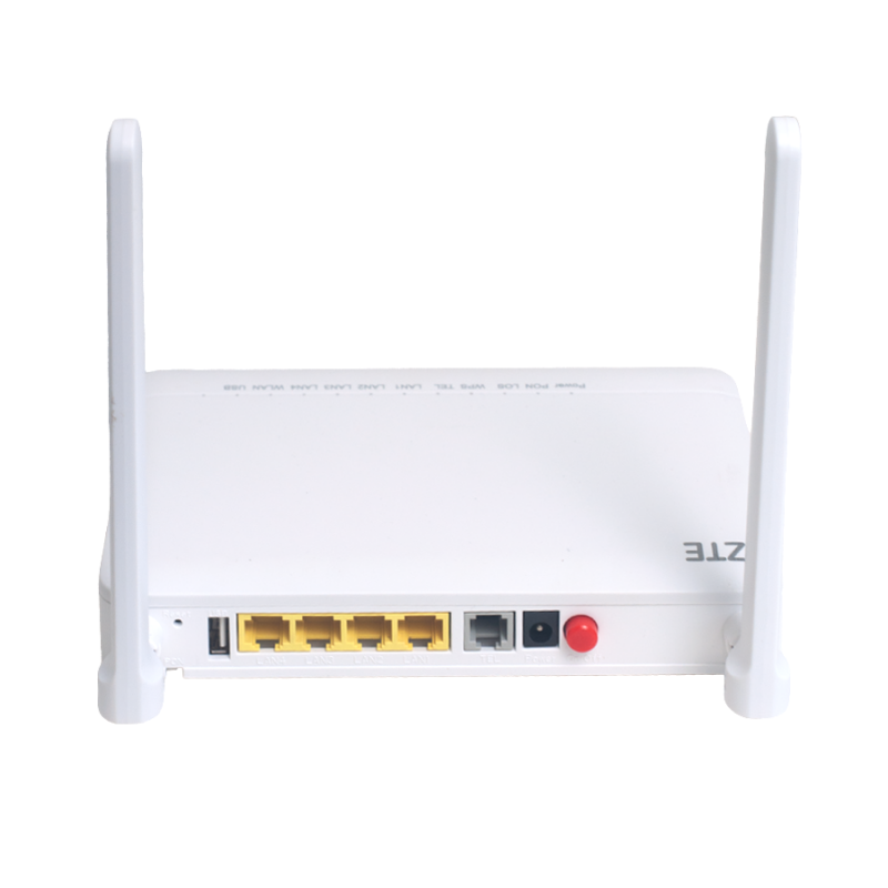 GPON ONU WIFI AC ZTE NEW F670L APC 1POT+4GE+USB VOIP imagen 2