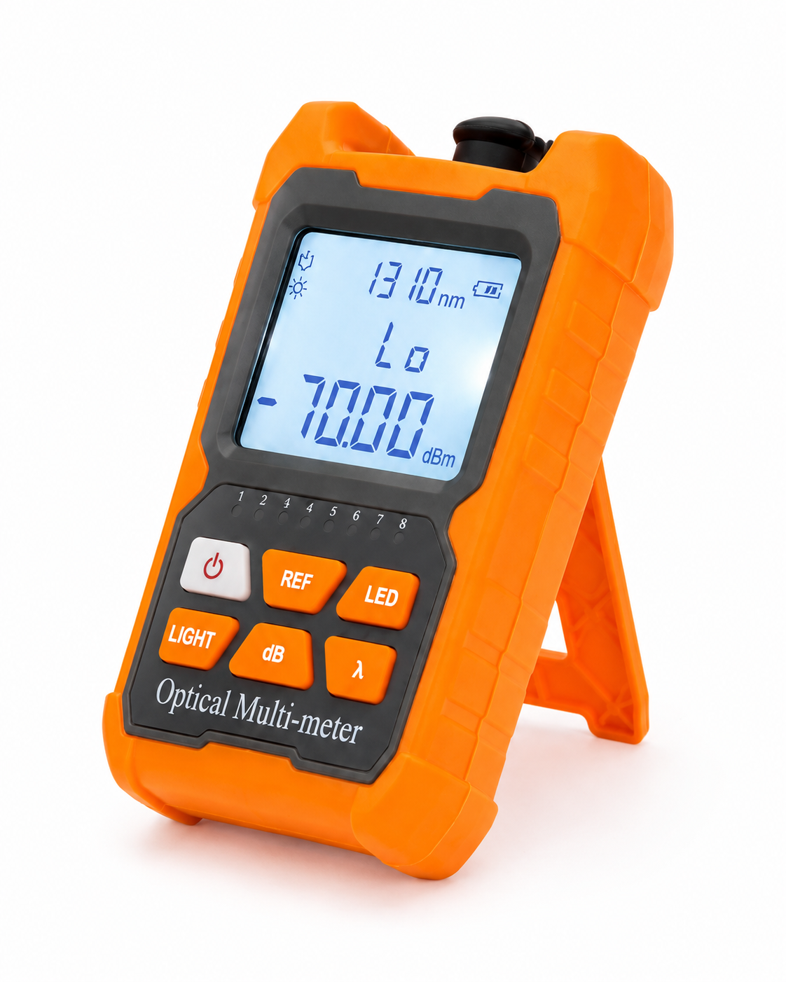 POWER METER OTICO GR101A (-70~+10DBM) imagen 2
