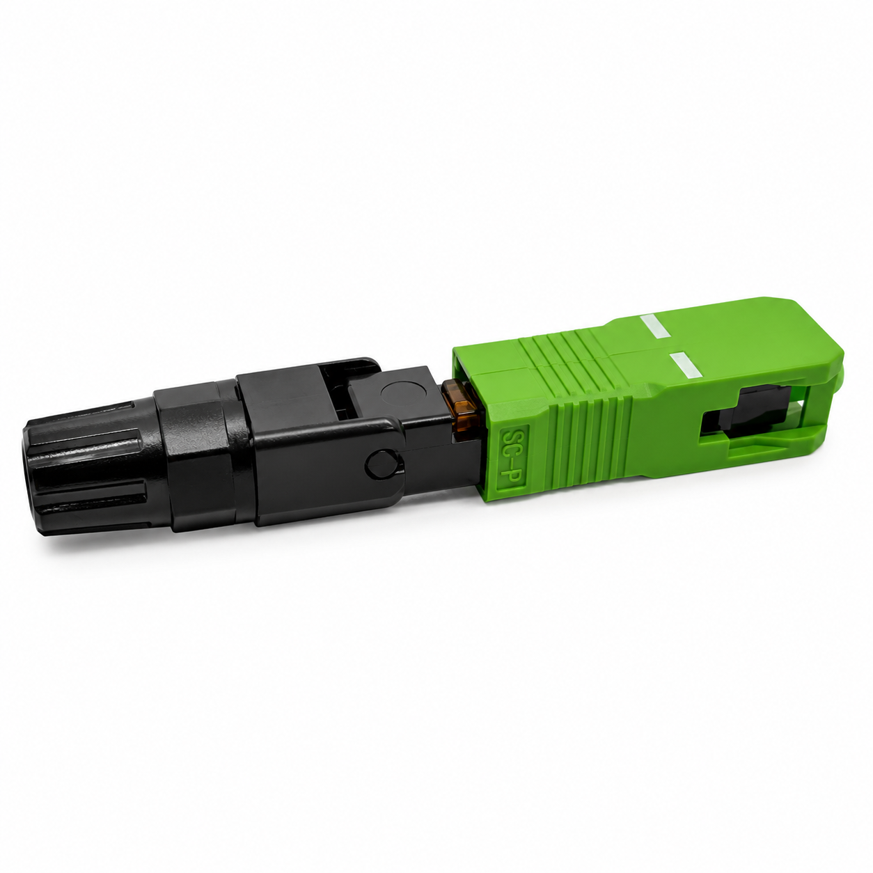 F. CONECTOR RAPIDO SC-APC RAPIDO VERDE (ABRE)