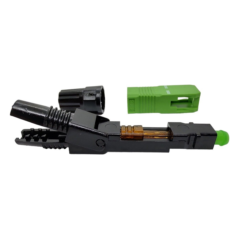 F. CONECTOR RAPIDO SC-APC RAPIDO VERDE (ABRE) imagen 2