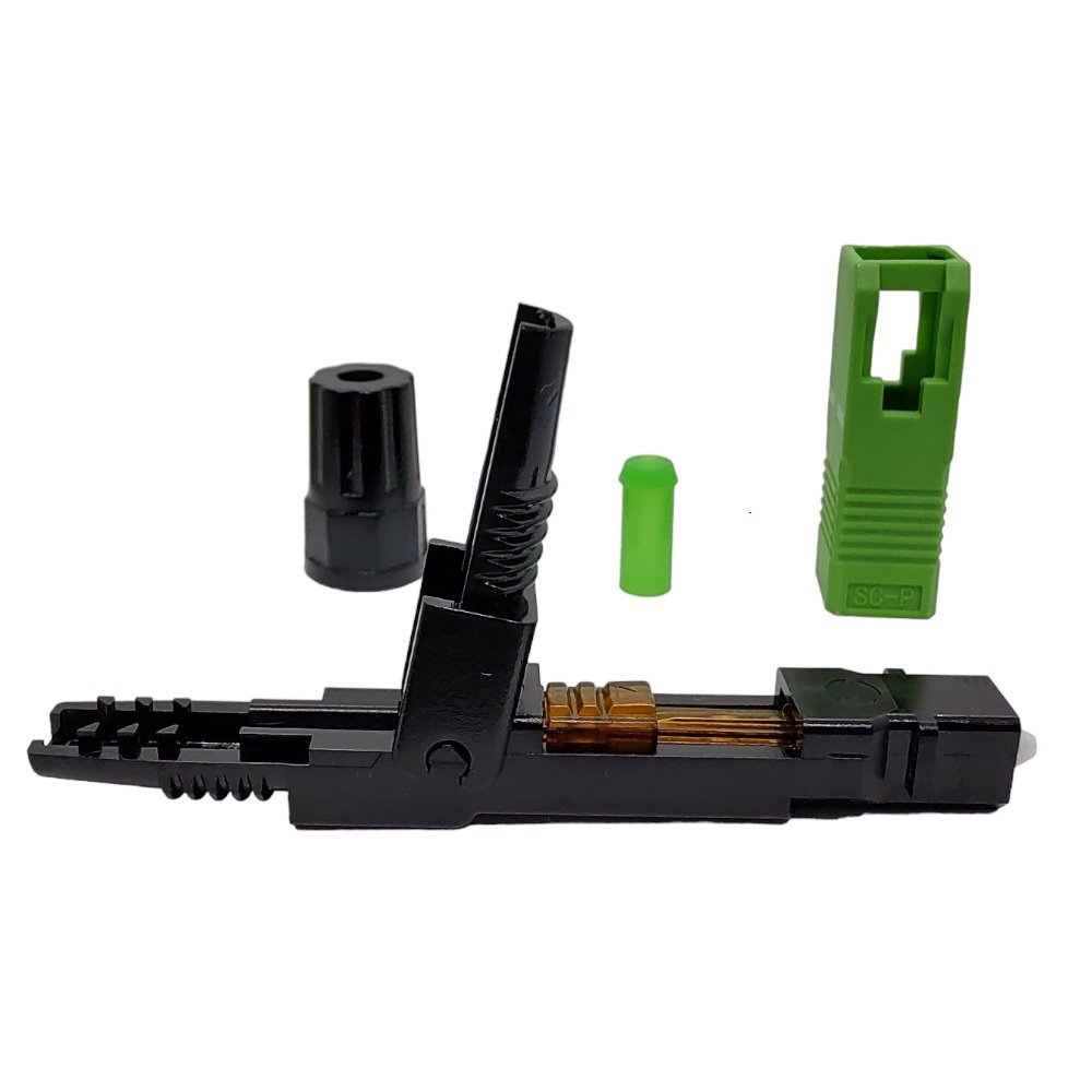 F. CONECTOR RAPIDO SC-APC RAPIDO VERDE (ABRE) imagen 3