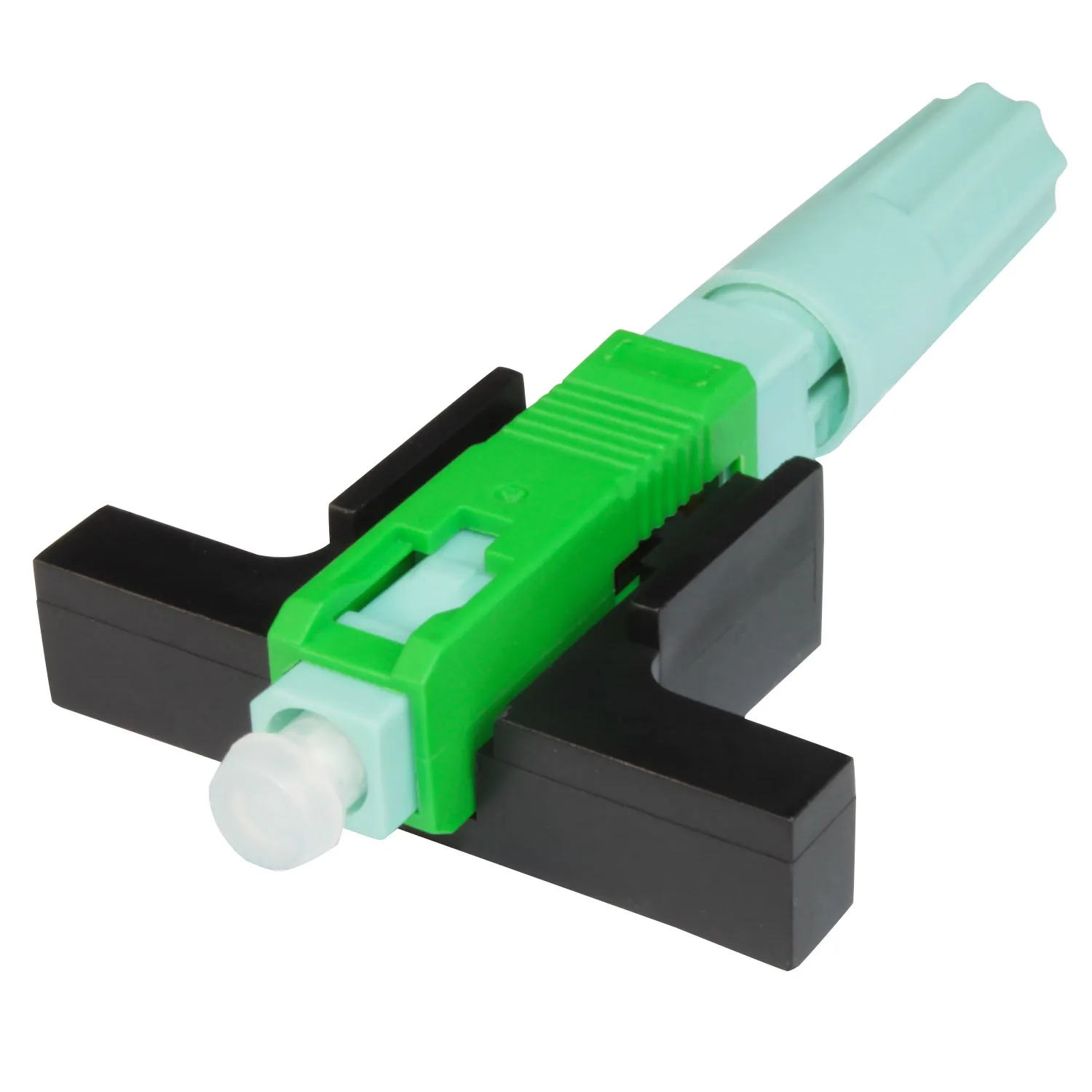 CONECTOR RAPIDO SC-APC REUTILIZABLE ROSCA T imagen 2