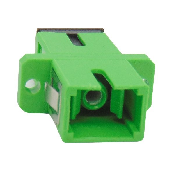 ADAPTADOR SC-APC INTERNO VERDE imagen 2